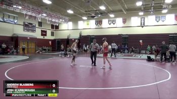 JV-5 lbs 7th Place Match - Josh Scarborough, Union, LaPorte City vs Andrew Blasberg, Cedar Falls