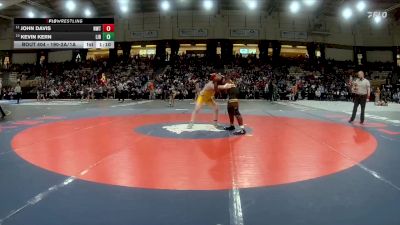 190-2A/1A Semifinal - John Davis, New Town vs Kevin Kern, Liberty