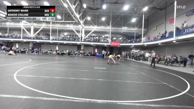165 lbs Consi Of 32 #2 - Anthony Mann, Sacred Heart - UnAttached vs Mason Collins, Naval Academy