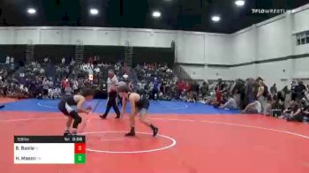 126 lbs Consolation - Braden Basile, FL vs Hunter Mason, TN
