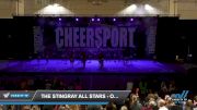 The Stingray Allstars - Marietta - Orange [2022 L6 Senior - Large Day 1] 2022 CHEERSPORT Cartersville Classic