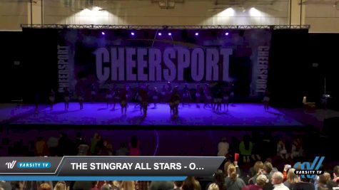 The Stingray Allstars - Marietta - Orange [2022 L6 Senior - Large Day 1] 2022 CHEERSPORT Cartersville Classic