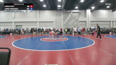 144 lbs Champ. Rd Of 16 - Aiden Hyatt, Roundtree Wrestling Academy vs James Treadway, LRTC