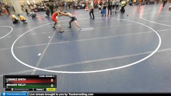 145 lbs Cons. Round 2 - Lonnez Smith, IL vs Braden Kelly, IL