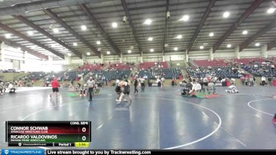 220 lbs Cons. Semi - Ricardo Valdovinos, Payson Pride Wrestling vs Connor Schwab, Syracuse Wrestling Club