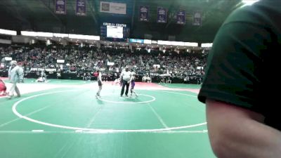 75 lbs Cons. Round 3 - Ayden Strecker, PAW3 vs Liam Glivar, LONA