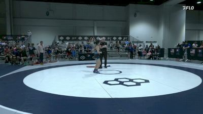 53 kg Cons. Sub-rd Of 16 - Elena Ivaldi, California vs Cecilia Saavedra, Washington