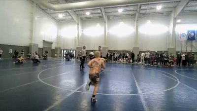 76 lbs Quarterfinal - Decker Morby, Sanderson Wrestling Academy vs Cooper Seale, White Rhino Wrestling