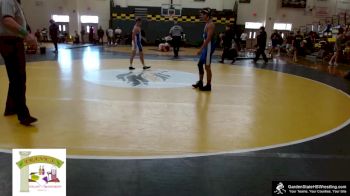 120A Round 1 - Ty Appelbaum, Warren Hills vs Miquel Rivera, Ridgefield Memorial