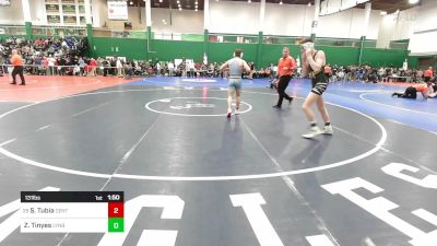 131 lbs Round Of 64 - Santino Tubia, Central Valley Academy vs Zachary Tinyes, Lynbrook