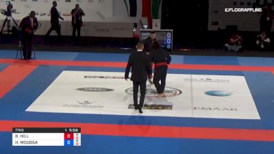 BRADLEY HILL vs HASSEN MOUSSA Abu Dhabi World Professional Jiu-Jitsu Championship