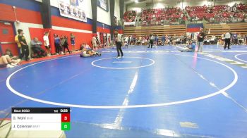 120 lbs Consi Of 8 #2 - Grant Wohl, Bixby HS Boys vs James Coleman, Bartlesville High School