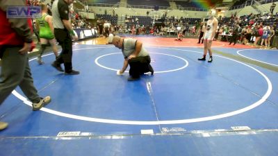 140 lbs Semifinal - Emmitt Warren, Morrison Takedown Club vs Paden Berg, Hinton Takedown Club