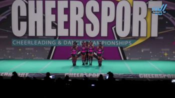 Las Vegas Xplosion - Blackout [2024 L3 Junior - D2 - Small - A Day 2] 2024 CHEERSPORT National All Star Cheerleading Championship