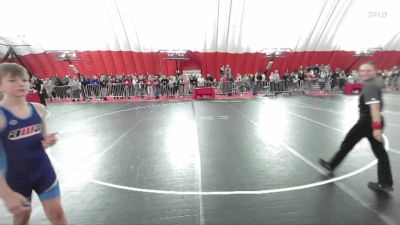 100 lbs Cons. Round 3 - Ryan Gartman, Askren Wrestling Academy vs Jaxon Prom, AWA