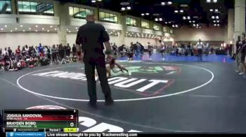 182 lbs Placement (16 Team) - Brayden Bobo, Constant Pressure vs Joshua Sandoval, NFWA Black