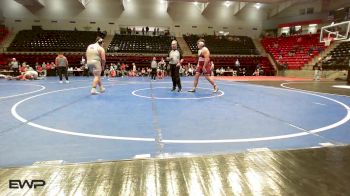 285 lbs 3rd Place Match - Colt Stroud, WAGONER vs Lane Runnels, COWETA