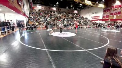 113 lbs Champ. Round 1 - Bentley Johnson, Green River vs Emery Kohler, Evanston