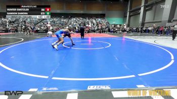 120 lbs Round Of 32 - Hunter Smetzler, Shelton Wrestling Club vs Samson Zamora, Dethrone