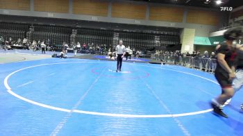 157 lbs Consi Of 16 #2 - Jake Jampolsky, Mountain View AZ vs Joseph Rush, Auburn