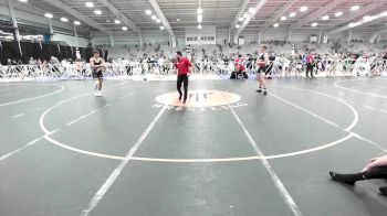 170 lbs Rr Rnd 1 - Ashton Allen-Card, Full House Athletics vs Jake Thrash, The Fort Hammers Black