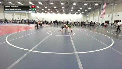 152 lbs Consi Of 32 #1 - Darek Kennedy, VA vs Ryan Grandmason, NH