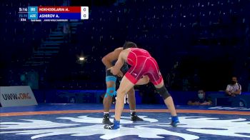 79 kg Final - Mohammad Nokhodilarimi, IRI vs Ashraf Ashirov, AZE