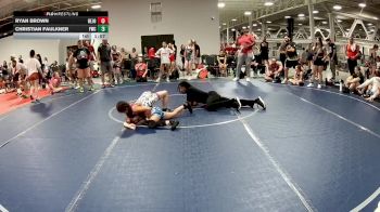 84 lbs Round 5 (6 Team) - Valerie Verduzco-Guzman, Girls With Grit vs Piper Mosher, Women Of The Uprising