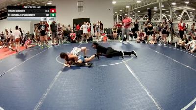 84 lbs Round 5 (6 Team) - Valerie Verduzco-Guzman, Girls With Grit vs Piper Mosher, Women Of The Uprising