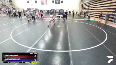 138 lbs Semifinal - Amryn Nutter, WI vs Jordan Schmidt, IA