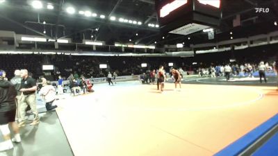 138 lbs Cons. Round 3 - Jacoby Jackson, Lake Roosevelt vs Diego Pena, Grandview