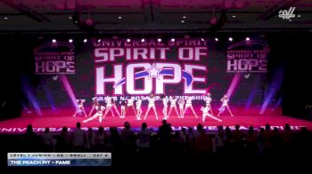 The Peach Pit - Fame [2026 L1 Junior - D2 - Small Day 2] 2026 Spirit of Hope Grand Nationals