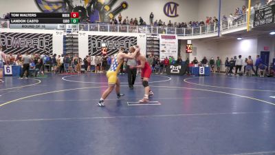189 lbs Round Of 16 - Tom Walters, Moon vs Landon Casto, Canon-McMllan