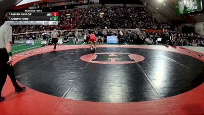 4A 165 lbs 5th Place Match - Joseph Torr, Timberlake vs Fabian Avalos`, American Falls