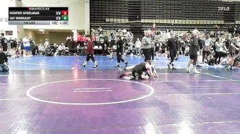 106 lbs Rr Rnd 3 - Hunter Steelman, Cordoba Trained - MSE vs Jay Ringulet, CTWHALE Humpback - MSE