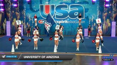 University of Arizona [2020 Small Co-Ed Show Cheer 4-Year College -- Division I Day 2] 2020 USA Collegiate Championships