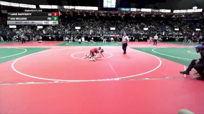 84 lbs Cons. Round 6 - Luke Rafferty, EAG2 vs Ian McLeod, PWCA