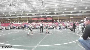 67 lbs Round 2 - Hemi Johansen, Team Haysville vs Alec Allaire, Brawlers