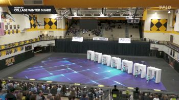 Collage Winter Guard "Akron OH" at 2026 WGI Guard Avon Regional+