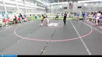 88 lbs Semis & 1st Wrestleback (8 Team) - Adam Plaisance, Alabama vs Hunter Anderson, Idaho