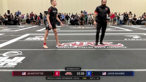 JB Hofstatter vs Jakob Navarro 2025 ADCC Orlando Open/Youth Trials