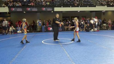75 lbs Cons. Rd Of 16 - Noah Shultz, Pennsylvania vs Wyatt Brown, Open Mats Wrestling Club