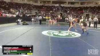 5A 152 lbs Champ. Round 1 - Daxton Allison, Farmington vs Matthew Lashley, Las Cruces