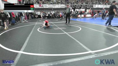 55 lbs Semifinal - Beckett Mills, Keystone Kids Wrestling Club vs Waylon Cooper, Sperry Wrestling Club