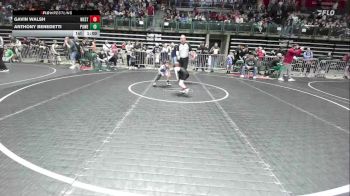 57 lbs Consi Of 8 #2 - Gavin Walsh, West Essex vs Anthony Benedetti, Power Half Wrestling Academy