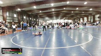 61 lbs Cons. Round 2 - Krew Williams, Northside Wrestling Club vs Cruze Paule, Iron County Wrestling Academy