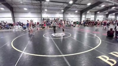 215 lbs Round 3 (16 Team) - Reece Nelson, Fort Collins vs Noah Ingle, Laramie