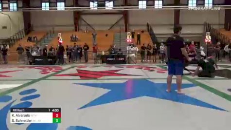 Sam Schneider vs Kaden Alvarado 2020 Colorado State Championships