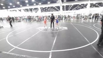 101 lbs Quarterfinal - Berkley Anderson, Nyssa Mat Club vs Amelia Dulitz, Mat Demon WC