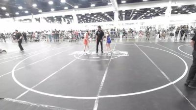 101 lbs Quarterfinal - Berkley Anderson, Nyssa Mat Club vs Amelia Dulitz, Mat Demon WC
